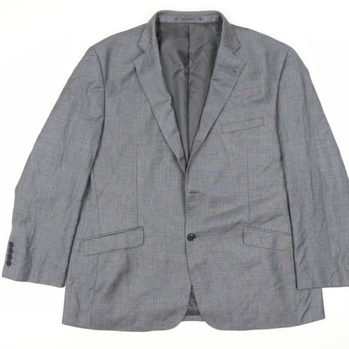 Charlton Gray Men's Grey Suit Jacket 46S