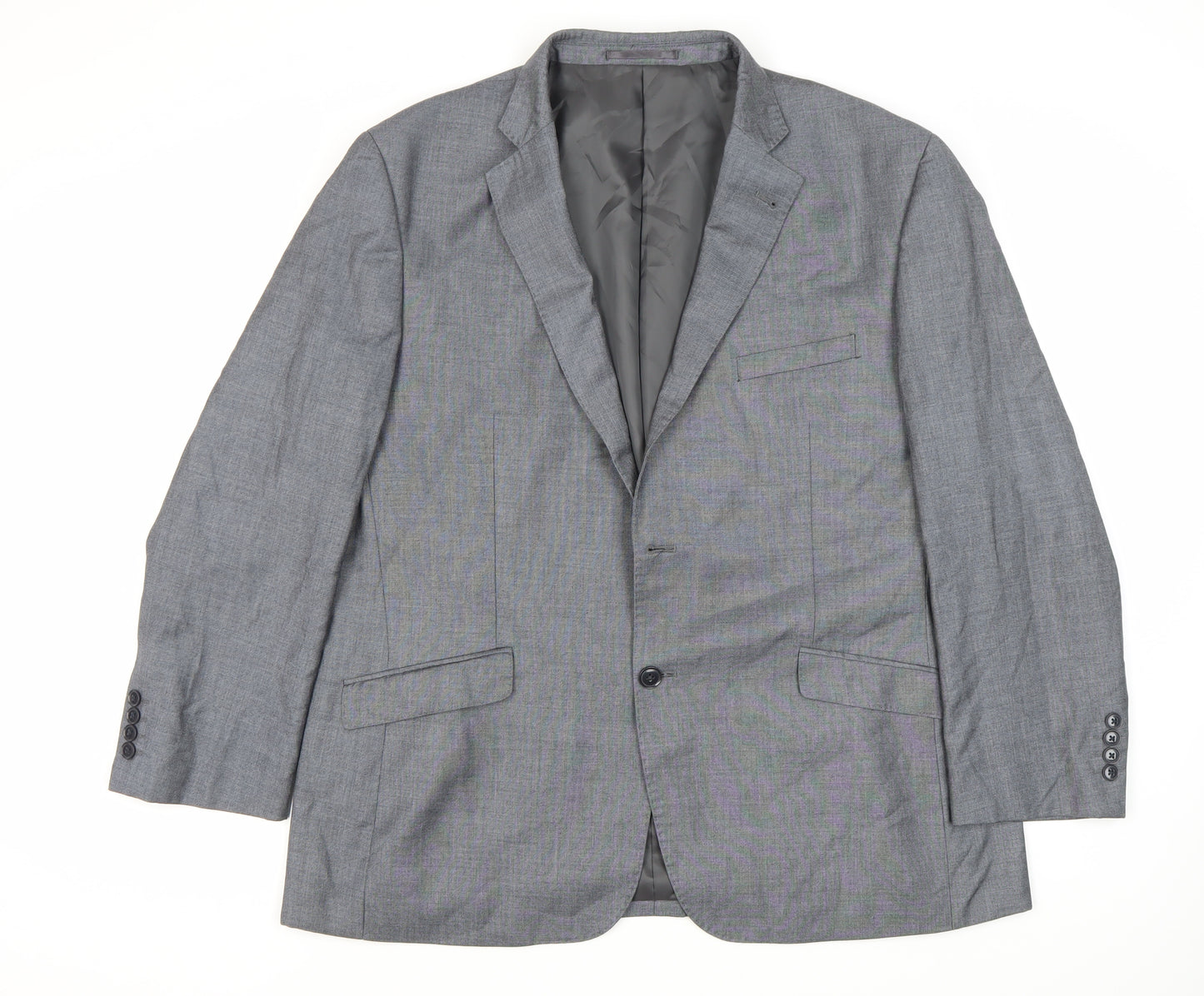Charlton Gray Men's Grey Suit Jacket 46S