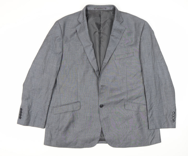 Charlton Gray Men's Grey Suit Jacket 46S