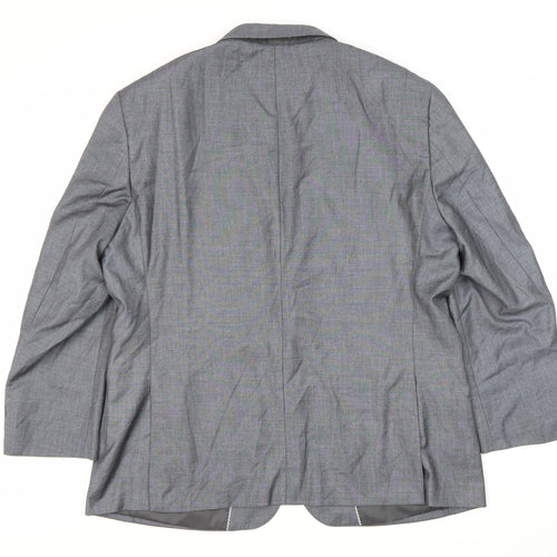 Charlton Gray Men's Grey Suit Jacket 46S