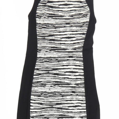 Divided Women's Black Bodycon Dress Size 12
