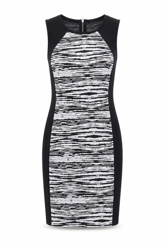 Front view of Divided Women's Black Bodycon Dress, size 12
