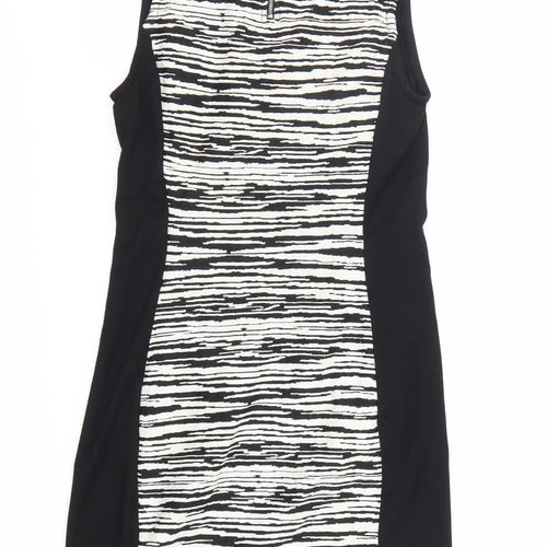 Divided Women's Black Bodycon Dress Size 12