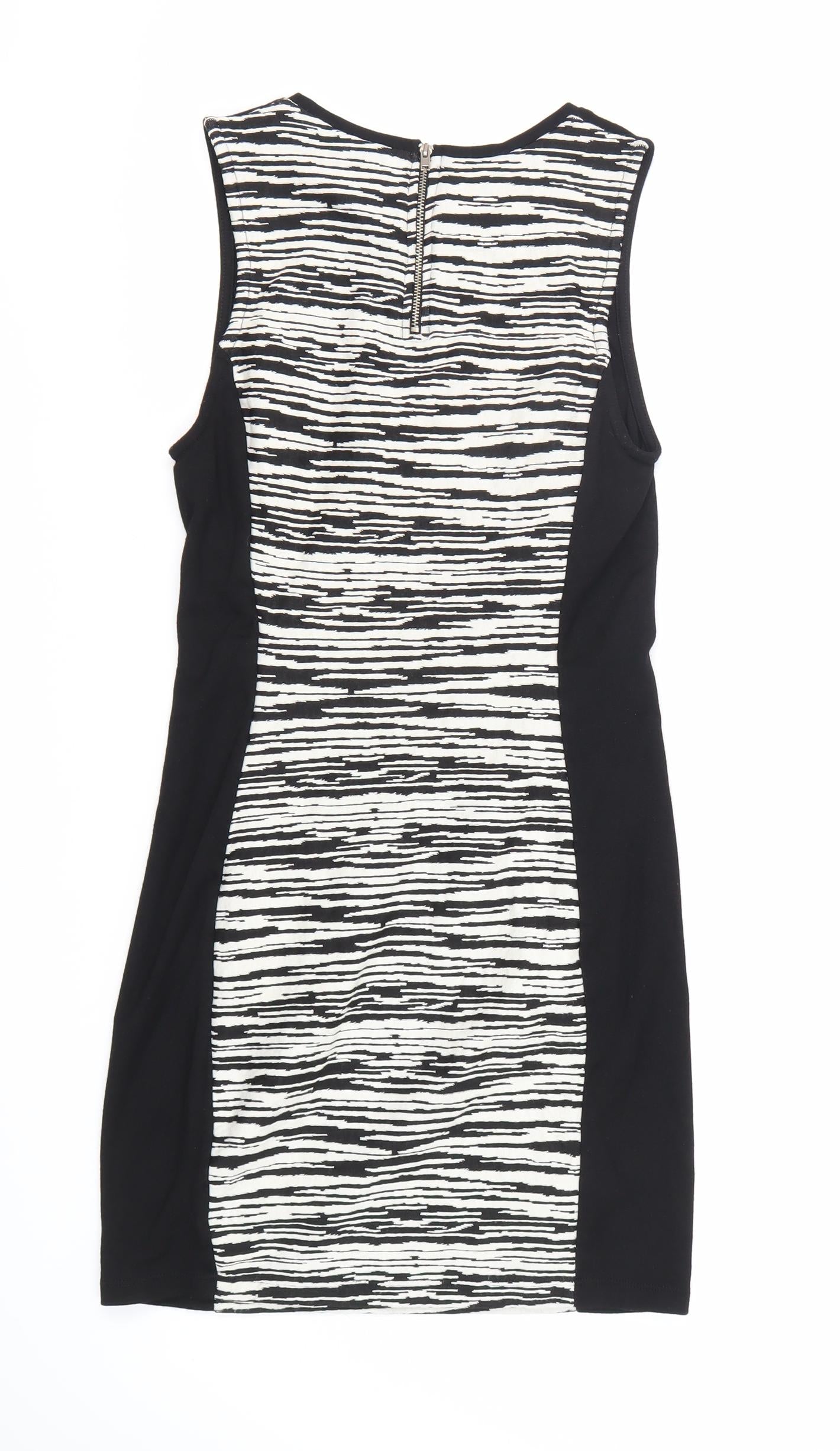 Divided Women's Black Bodycon Dress Size 12