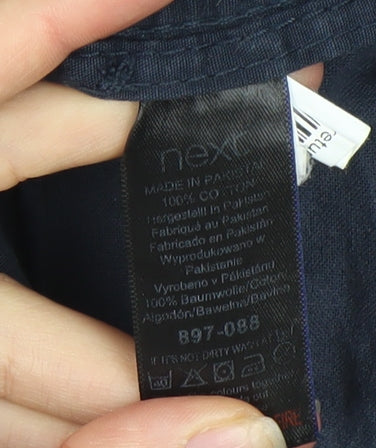 Next Men's Blue Cargo Shorts Size 36 Regular