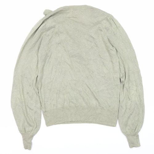Next Women's Green Crew Neck Pullover Jumper Size 10