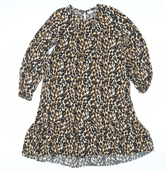 Next Girls Animal Print Dress 11 Years