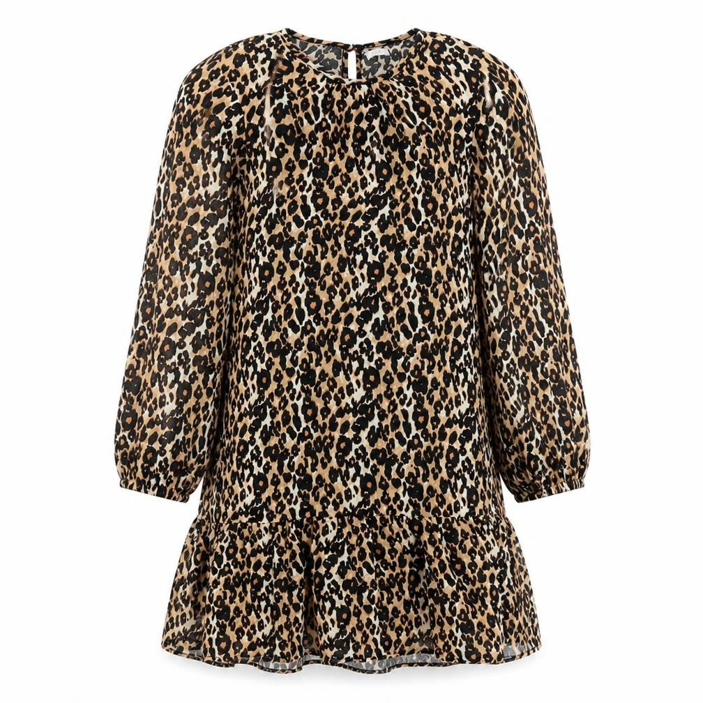 Next Girls Animal Print Dress 11 Years