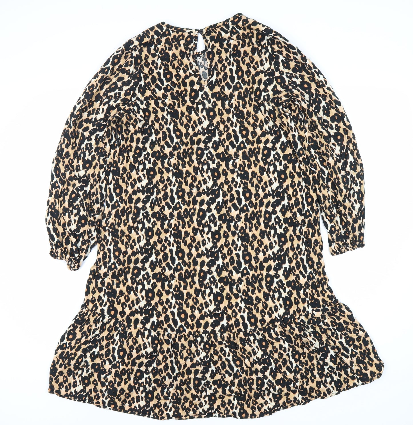 Next Girls Animal Print Dress 11 Years