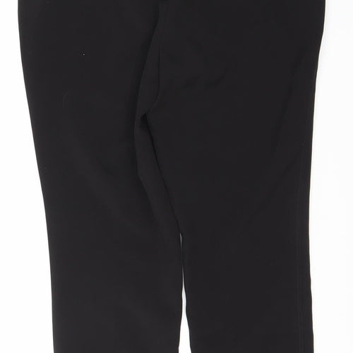 Next Women's Black Regular Trousers Size 14R