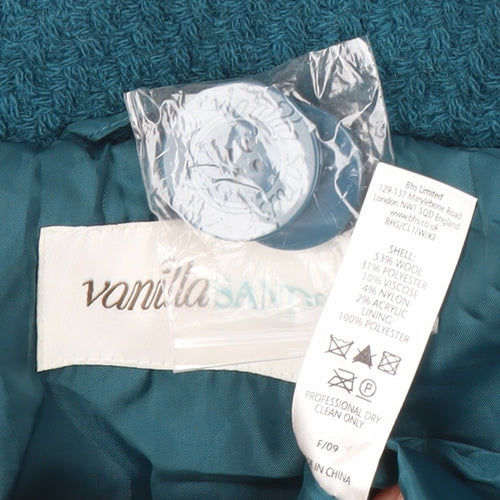 Vanilla Sands Women's Green Mid-Length Jacket Size 22