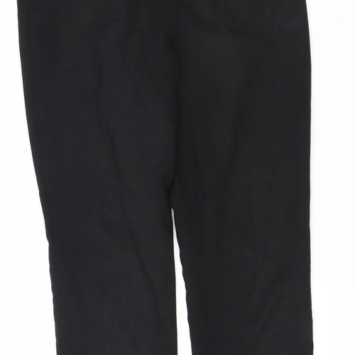 New Look Women's Black Trousers Size 14 Polyester