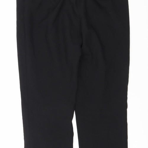 New Look Women's Black Trousers Size 14 Polyester