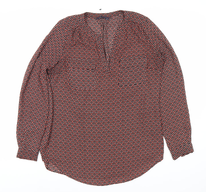 Marks and Spencer Women's Geometric Blouse Size 10