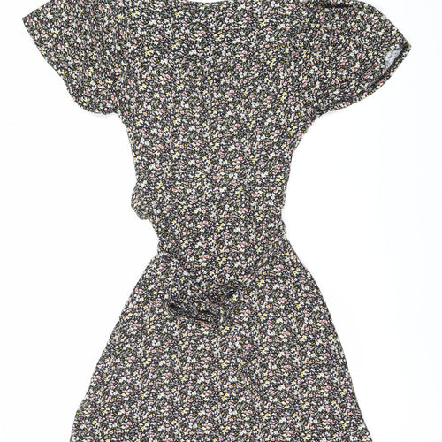 Warehouse Women's Multicoloured Floral Dress Size 6