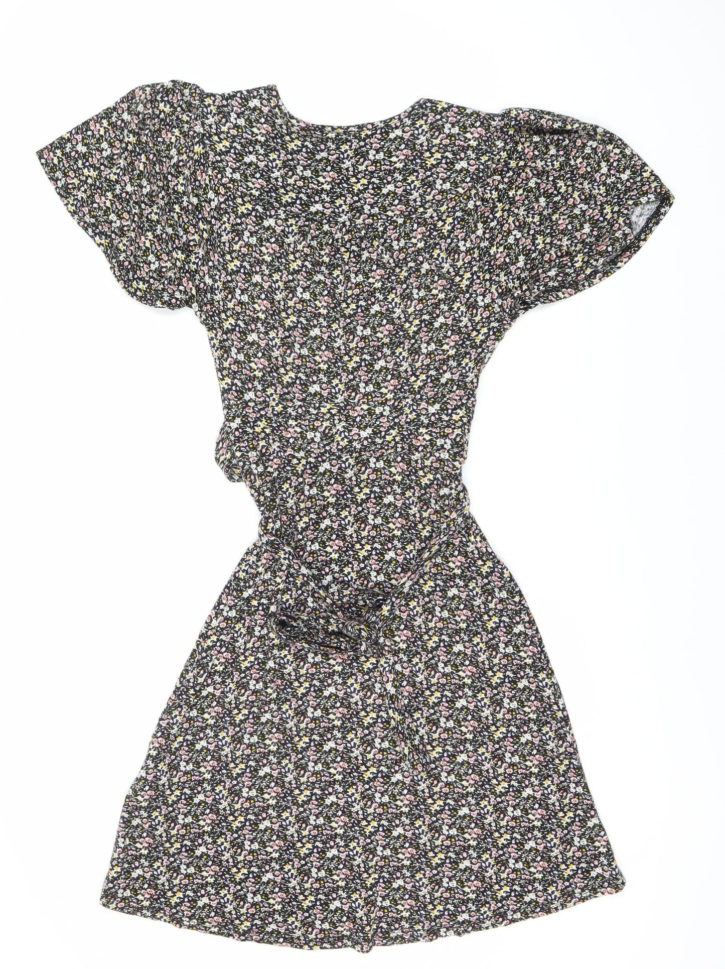 Warehouse Women's Multicoloured Floral Dress Size 6