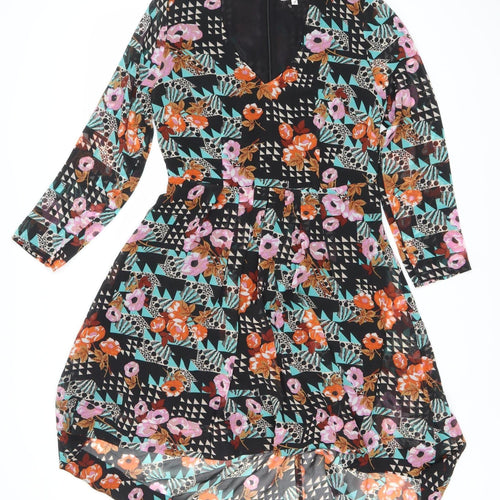 Pearl Women’s Multicoloured Floral Dress, Size 12