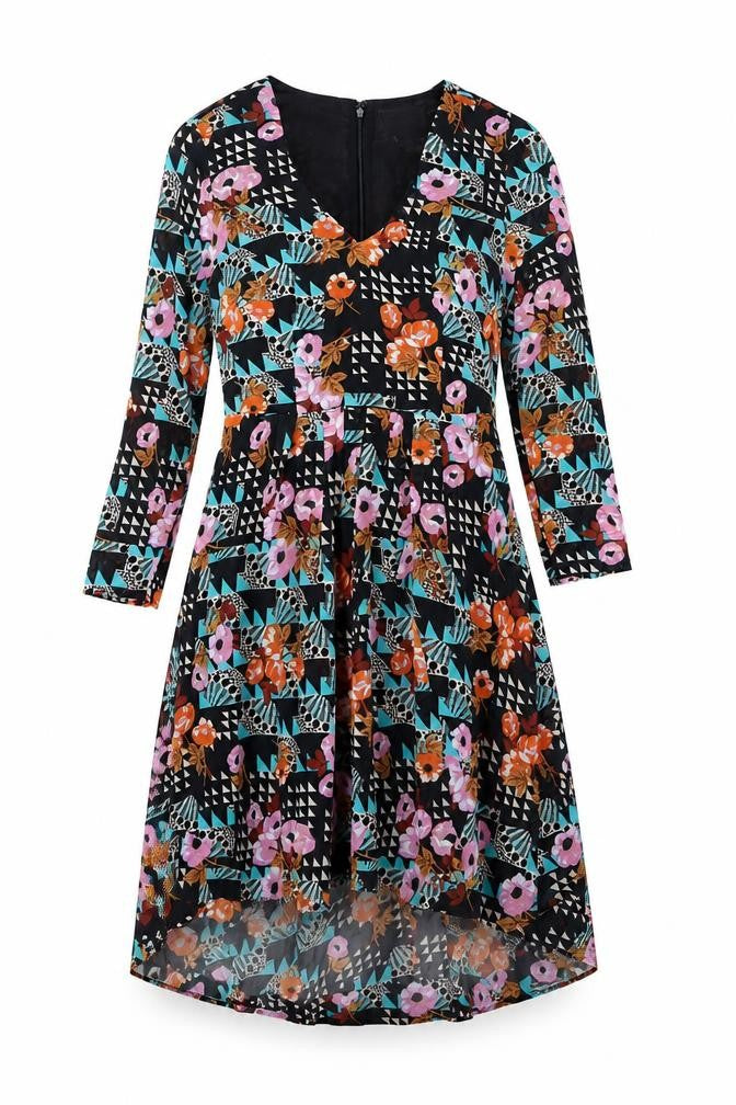 Pearl Women’s Multicoloured Floral Dress, Size 12