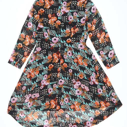 Pearl Women’s Multicoloured Floral Dress, Size 12