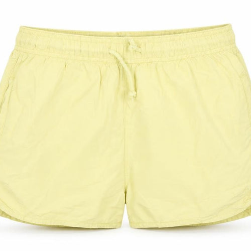 It's Trans Women's Yellow Shorts, Size S, Casual Wear