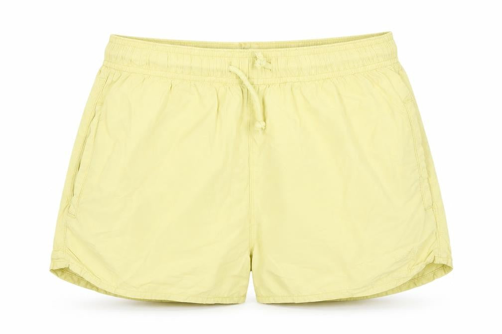 It's Trans Women's Yellow Shorts, Size S, Casual Wear