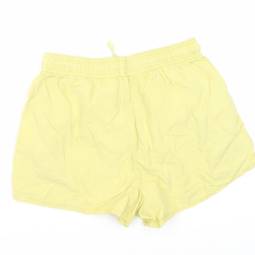 It's Trans Women's Yellow Shorts, Size S, Casual Wear
