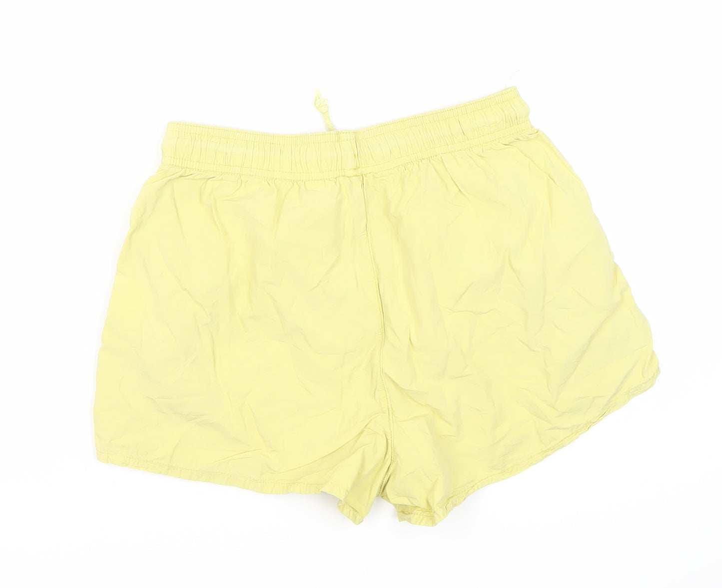 It's Trans Women's Yellow Shorts, Size S, Casual Wear