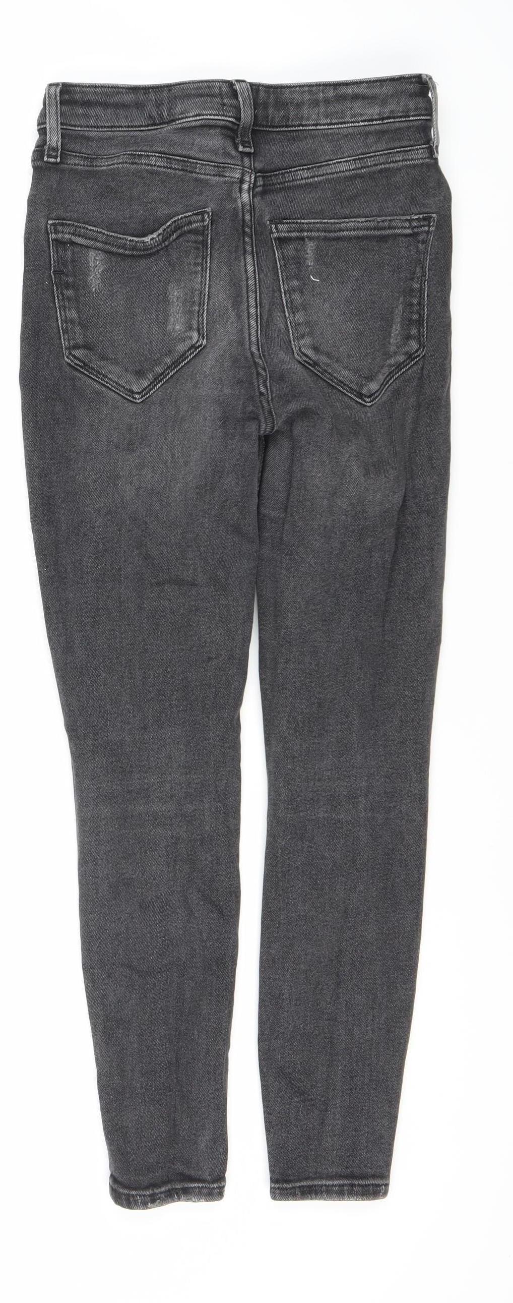 River Island Women's Black Skinny Jeans Size 10