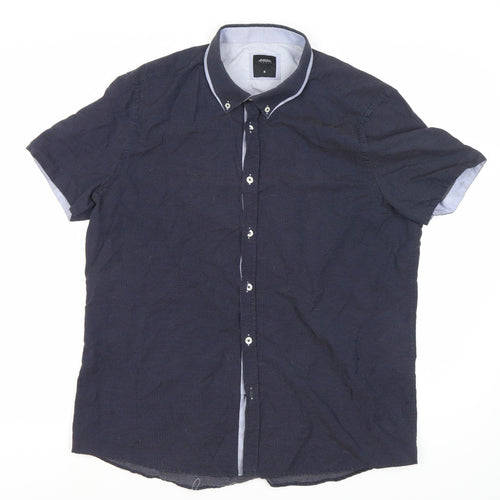 Burton Menswear London Men's Blue XL Shirt