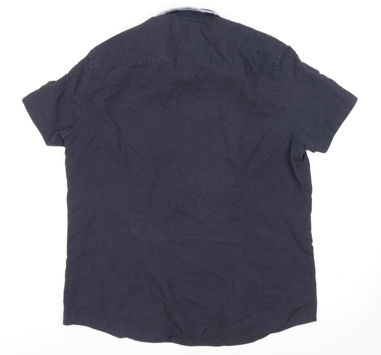 Burton Menswear London Men's Blue XL Shirt