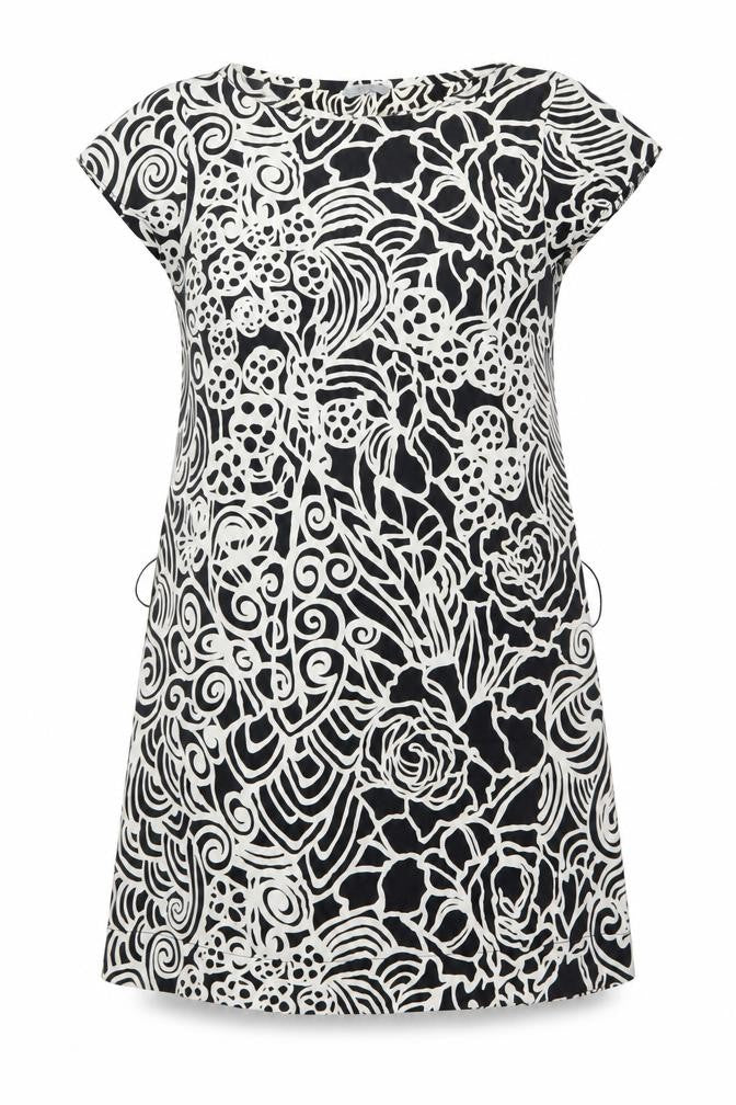 Front view of Marks & Spencer Multicoloured Women's Dress, size 12