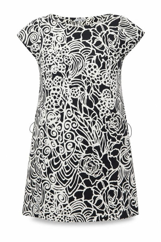 Front view of Marks & Spencer Multicoloured Women's Dress, size 12