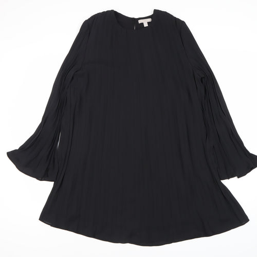 H&M Women's Black Shift Dress - Size S