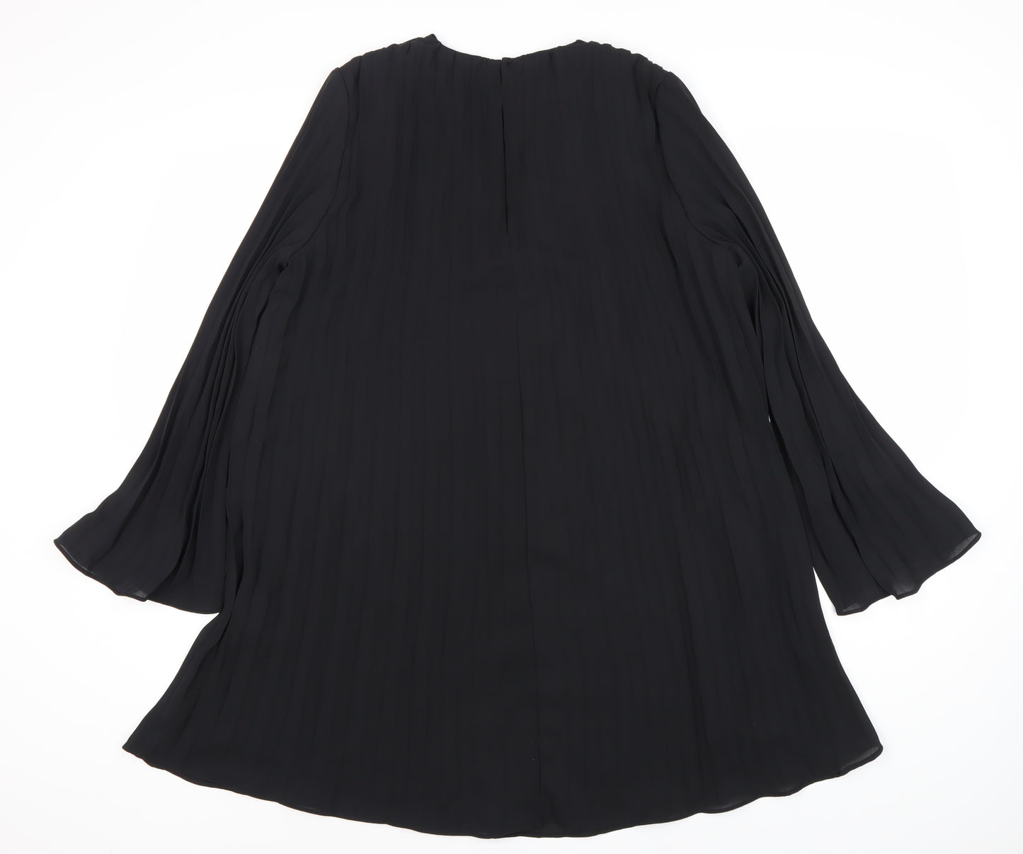 H&M Women's Black Shift Dress - Size S