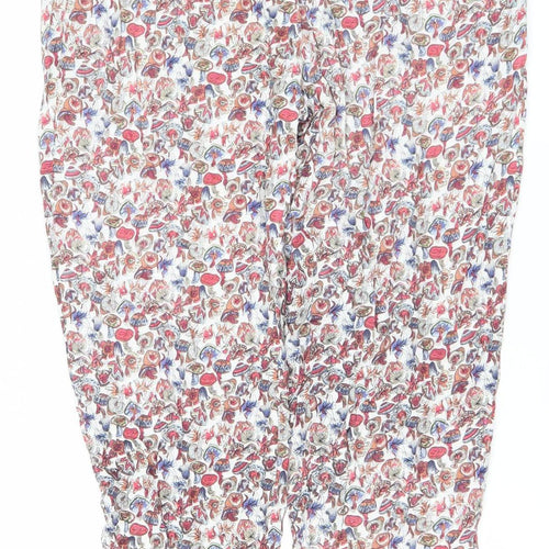 Cerulea Collection Women’s Floral Trousers L Multicoloured