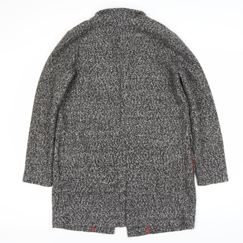 Next Women's Grey Coat Size 10 Long Sleeve