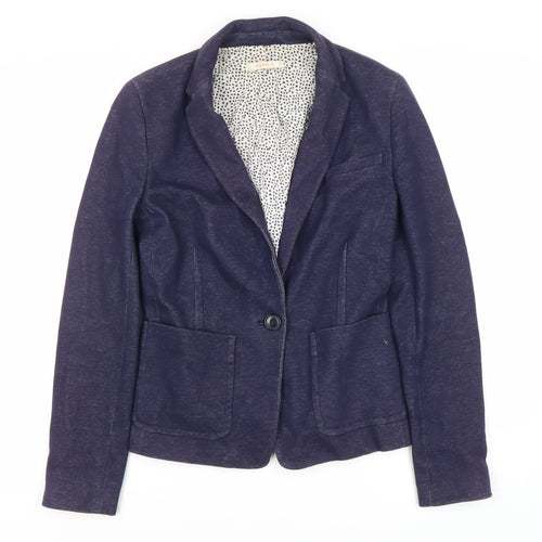 Esprit Blue Women's Blazer, Size 8, Regular Fit