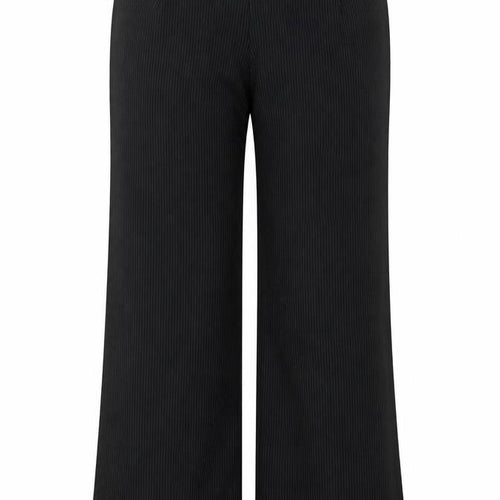 Marks and Spencer Women's Black Pinstripe Trousers UK 12