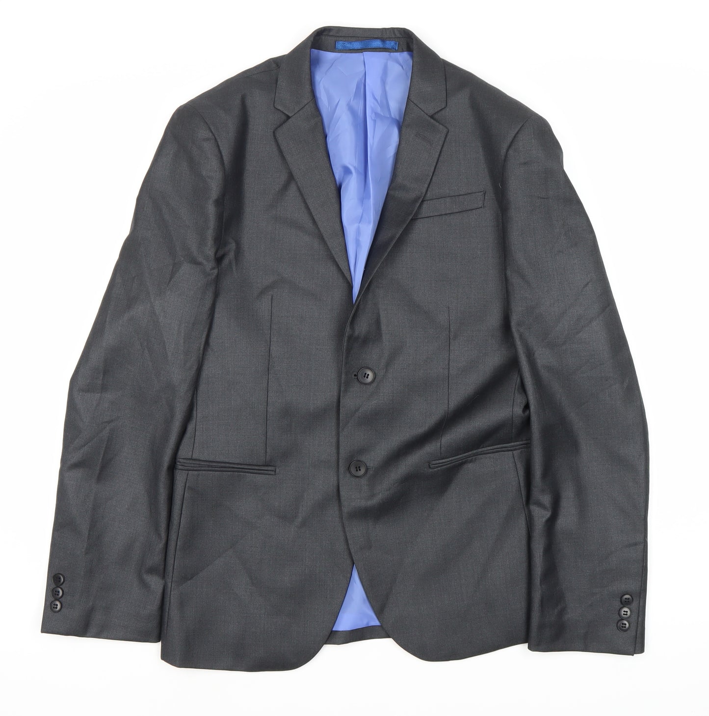 Marks and Spencer Men's Charcoal Suit Jacket M