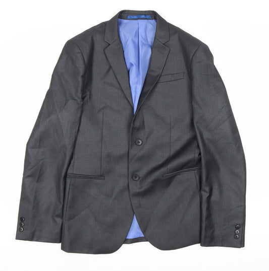 Marks and Spencer Men's Charcoal Suit Jacket M