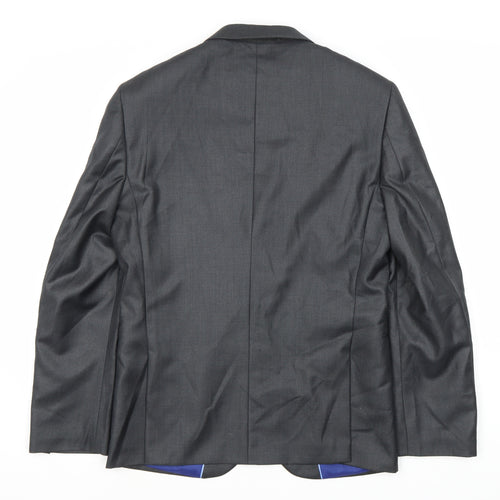 Marks and Spencer Men's Charcoal Suit Jacket M