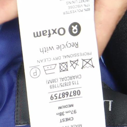 Marks and Spencer Men's Charcoal Suit Jacket M