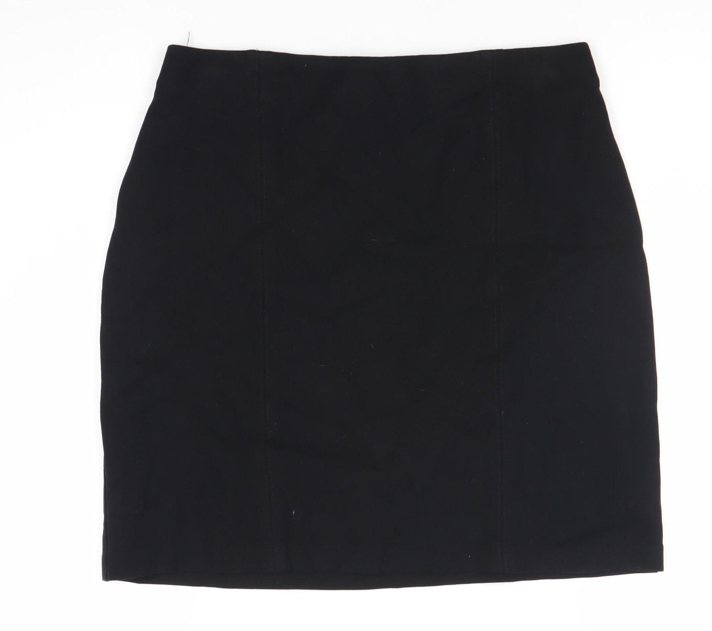 Marks and Spencer Black Pencil Skirt, Size 12, Women
