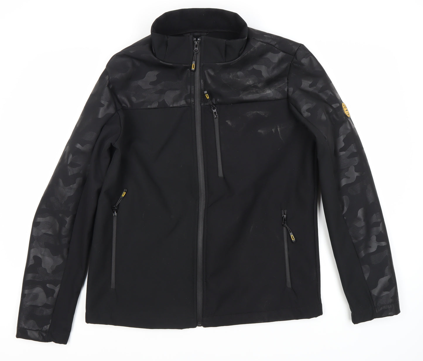 LC Waikiki Men's Black Mid-Length Jacket L