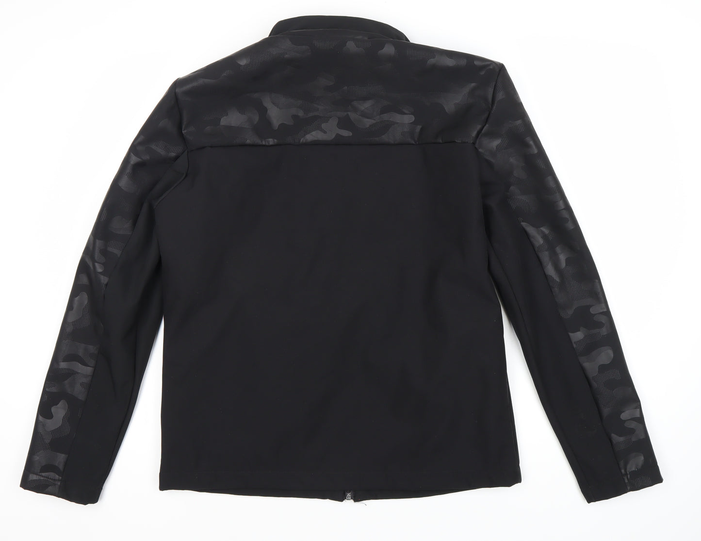LC Waikiki Men's Black Mid-Length Jacket L