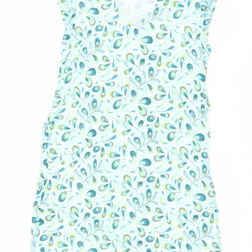 Larethings Women's Multicoloured Floral Dress S