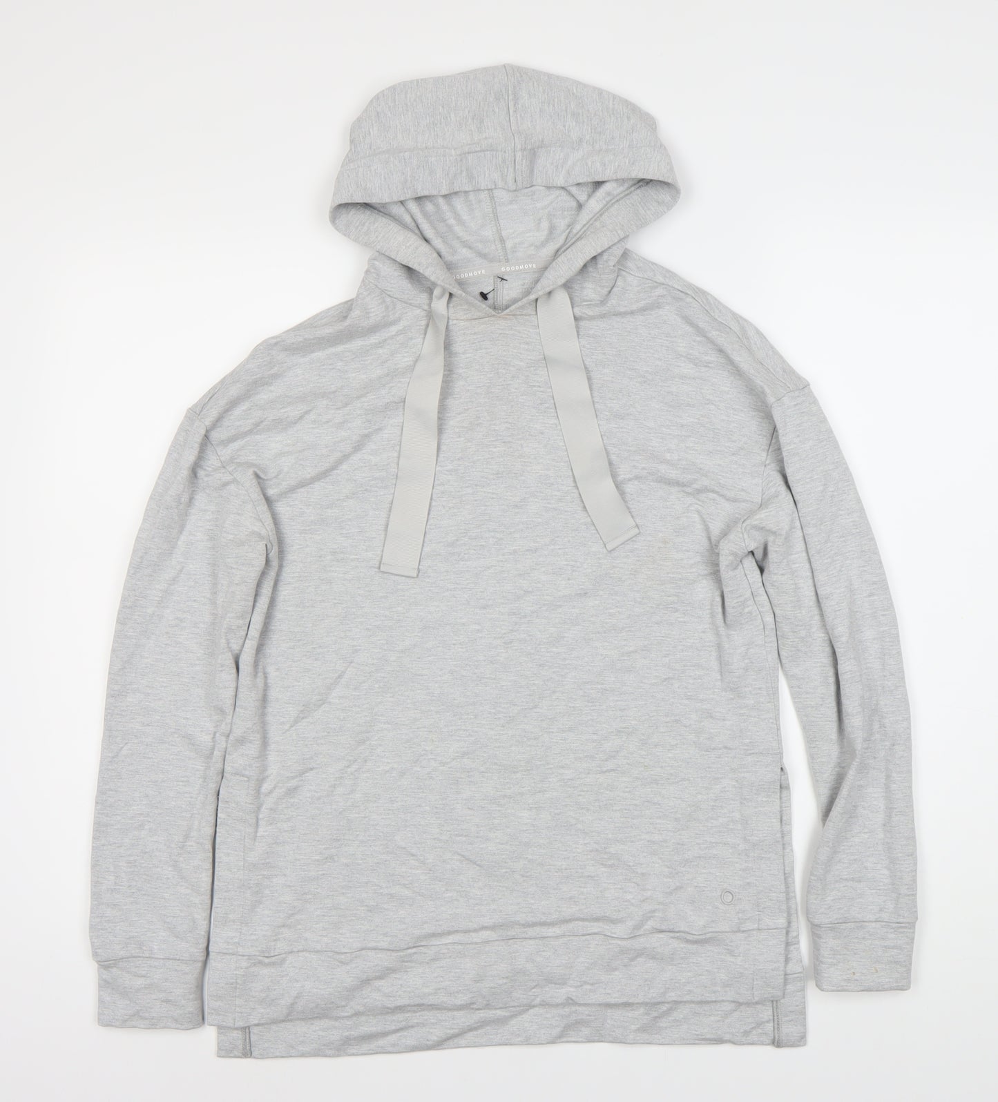 Marks and Spencer Women's Grey Pullover Hoodie Size 10