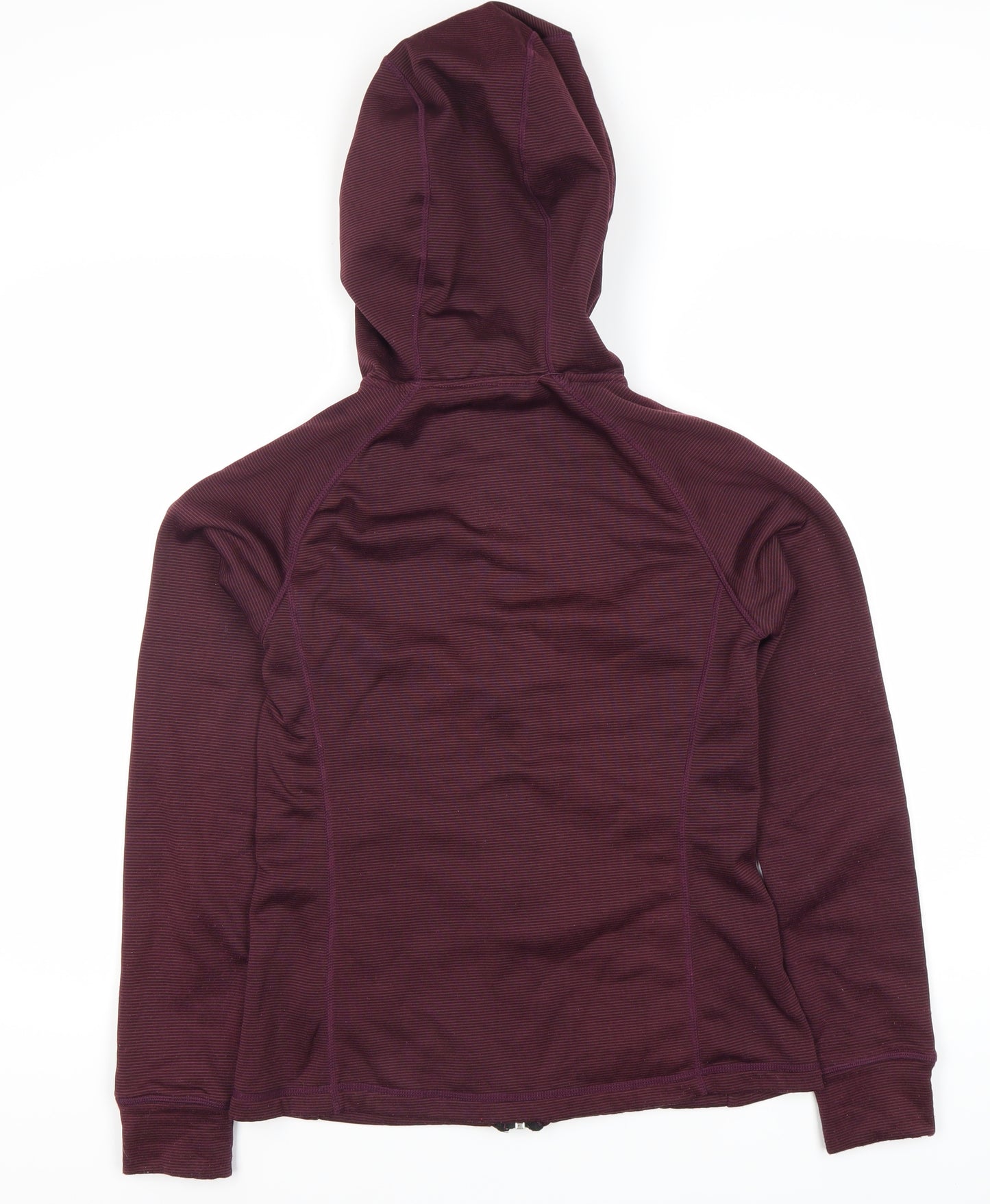 Work Out Women's Purple Full Zip Hoodie Size 12