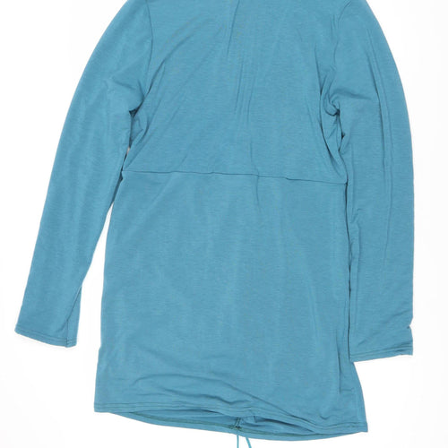 PrettyLittleThing Women's Blue Long Sleeve Dress, Size 20
