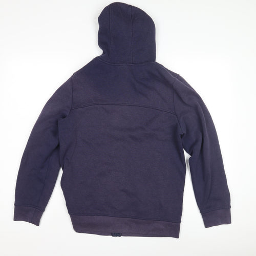 LA Gear Women's Blue Full Zip Hoodie, Size 12
